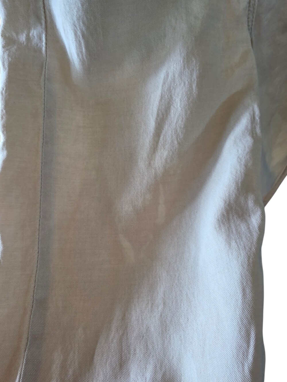 Zara Cream Color Utility Jumpsuit Size X-Small - Picture 13 of 13